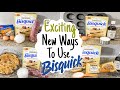 5 Tasty Recipes Using BISQUICK! | Betty Crocker Baking Mix | Julia Pacheco