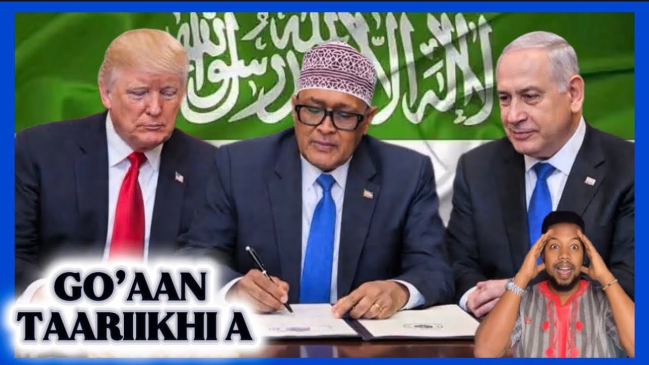 Maxaa Ka Soo Bixi Doona? Safarka Taariikhiga Ah Ee Madaxweynaha Somaliland