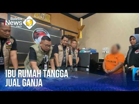 Housewife Caught Selling Marijuana | BULETIN iNEWS PAGI