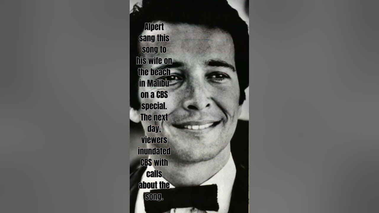 Herb Alpert : "This Guy's In Love With You" #motivational #song #60s