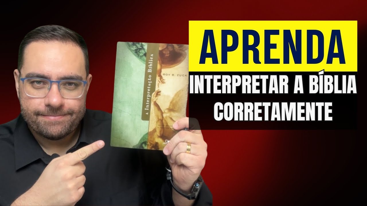A Interpretação Bíblica – Roy B. Zuck | Review COMPLETO (Vida Nova)