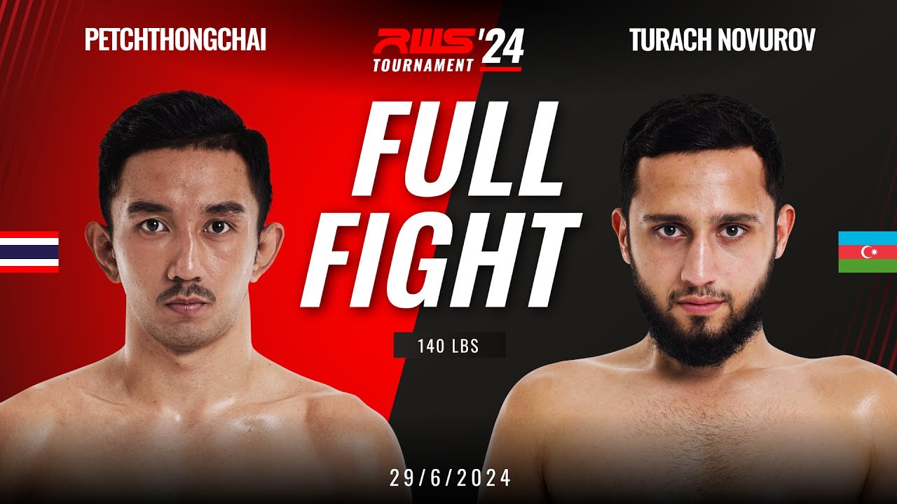 Petchthongchai TBM Gym vs Turach Novurov