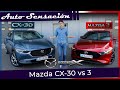 Prueba Mazda cx 30 2021 Skyactive x VS Mazda 3 2021 Skyactive x .¿Cúal es la mejor compra?.