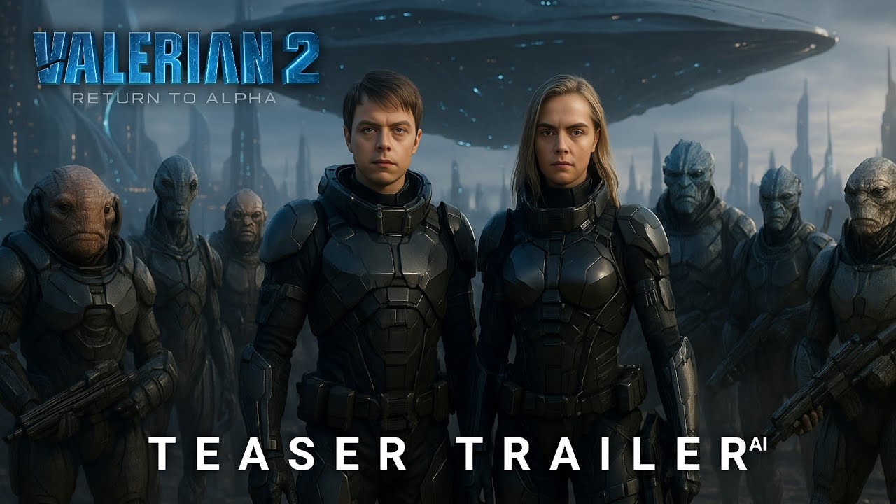 VALERIAN 2: RETURN TO ALPHA – Teaser Trailer (2026) | Dane DeHaan & Cara Delevingne (AI Concept)