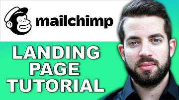 How to Make Mailchimp Landing Page for FREE! | How to Create FREE Landing Page - Mailchimp Tutorial