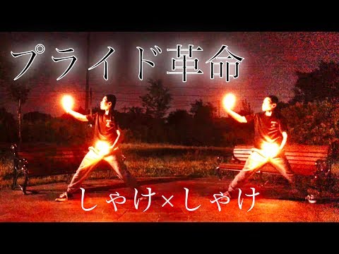【ヲタ芸】 プライド革命　しゃけ×しゃけ