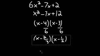 How to Factor By Grouping (With Coefficients) + Slip/Slide Method Algebra