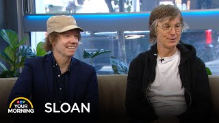 New Sloan Album Canadian Tour Your Morning