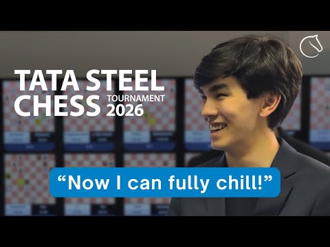 Javokhir Sindarov After Finishing 2nd at the Tata Steel Masters 2026