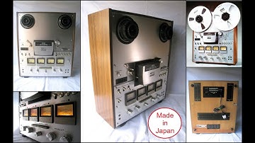 Vintage AKAI GX-630D-SS Reel-to-Reel Stereo Tape Deck (Made in Japan)