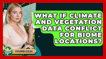 What If Climate And Vegetation Data Conflict For Biome Locations? - Explaining Ecology
