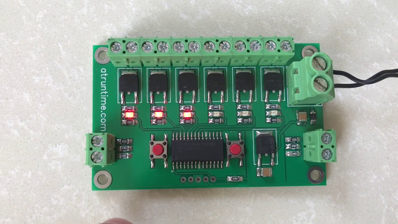 Secuenciador para señalizacion vial LED