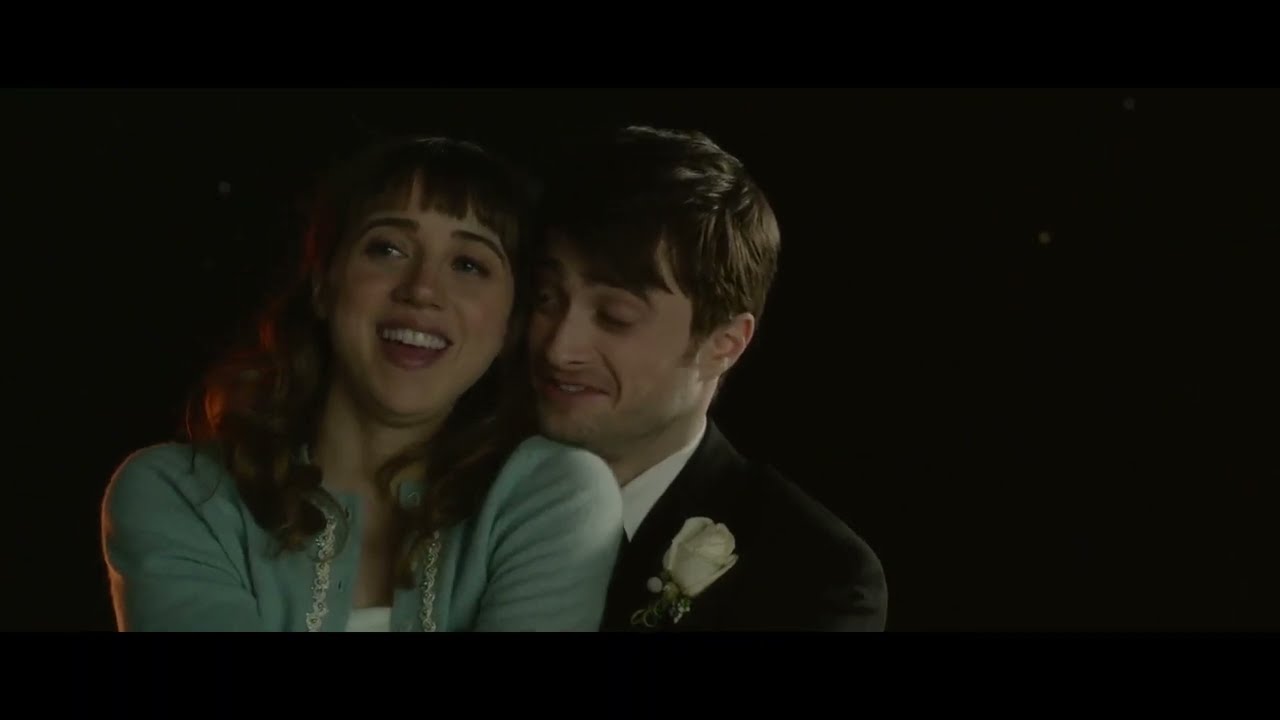 Wallace and chantry wedding scene what if the f word 2013 movie