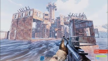 Raid ON + 300 rockets | Rust console #QLS #rustraid #rustps5 #rustconsole #raidrust
