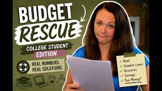 Match Highlights *NEW* Budget Rescue - The Financial Blueprint Every College Student Needs Before Graduation