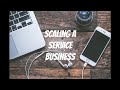 How to Scale a Service Business: From Idea to $400k in Monthly Recurring Revenue