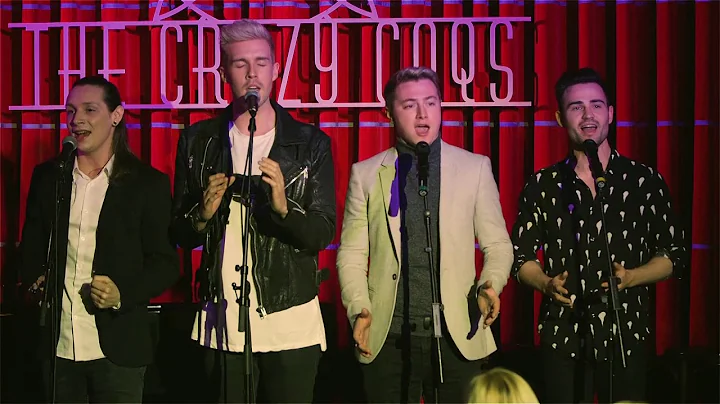 Collabro sing Why Am I Falling at Daniel and Laura...