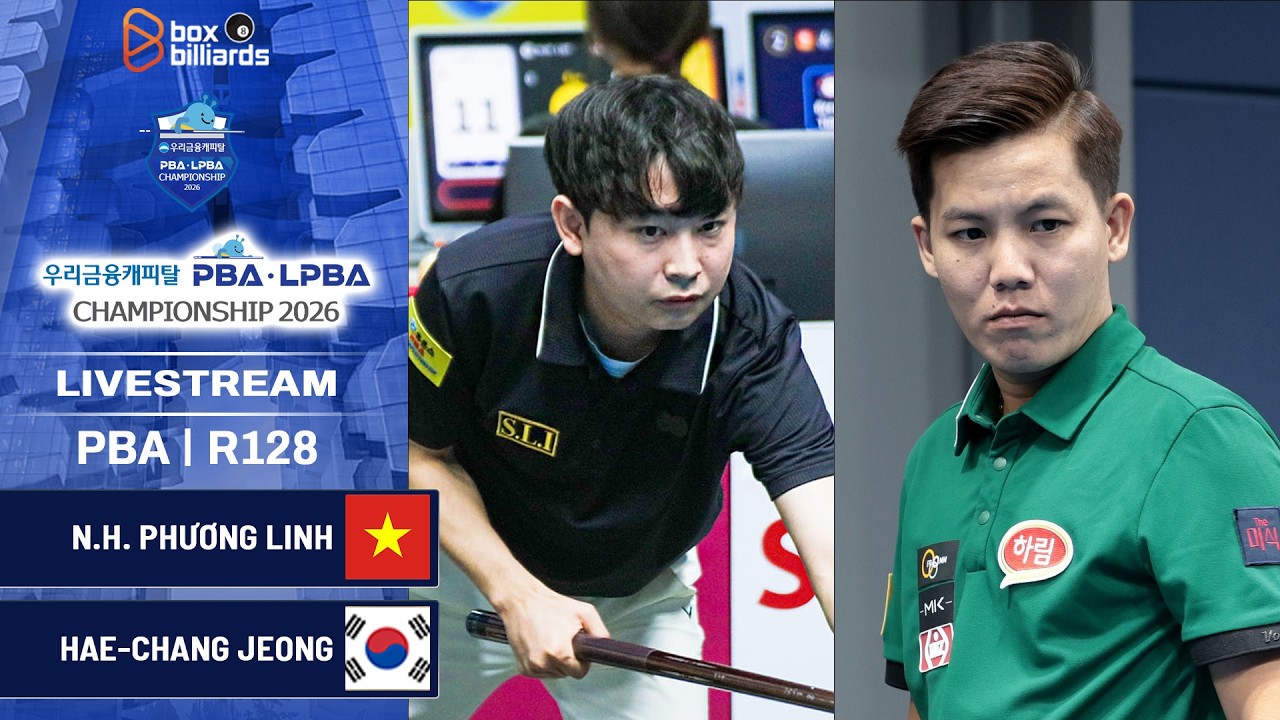 Image of video the 🎯Trực tiếp: N.H. Phương Linh vs Hae-chang JEONG | PBA R128 Woori Finance Capital Championship 2026 4
