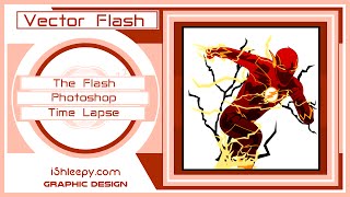 The Flash Vector Art