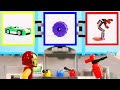 Iron Man&#39;s Dream Car! | LEGO Experimental Vehicle | STOP MOTION | Billy Bricks