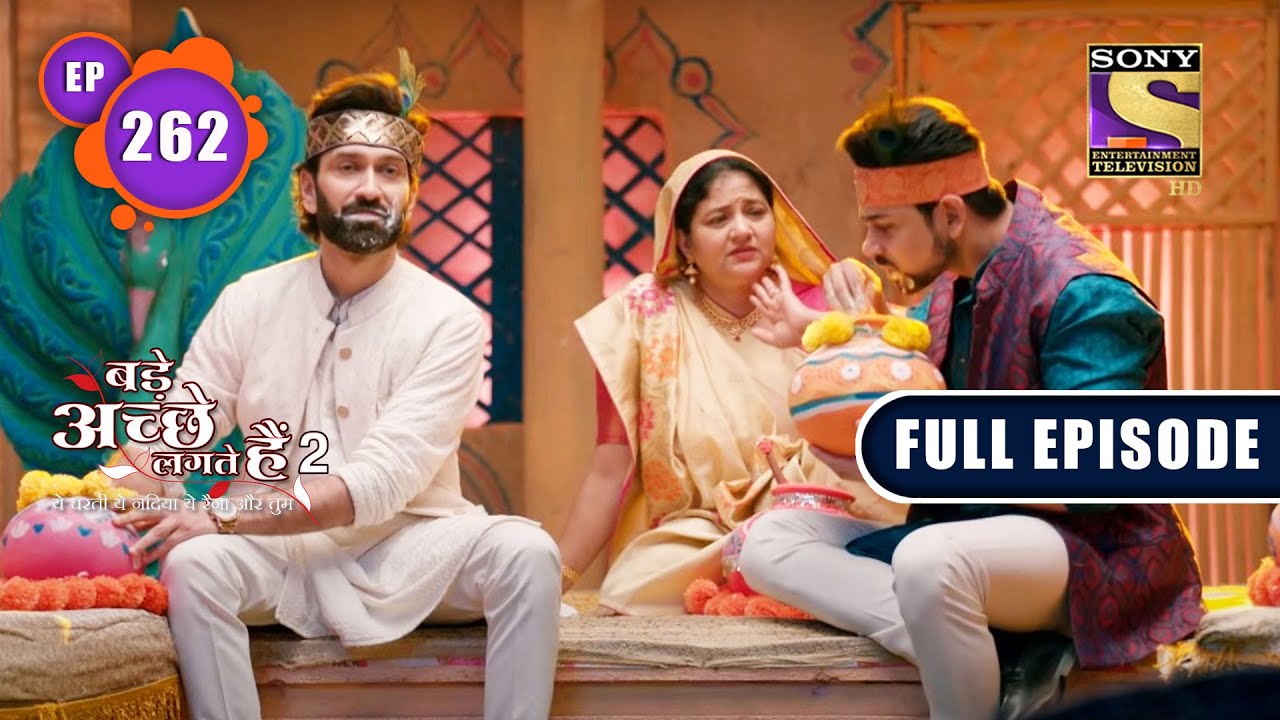 Ram Vs Krish | Bade Achhe Lagte Hain 2 | Ep 262 | Full Episode | 30 Aug