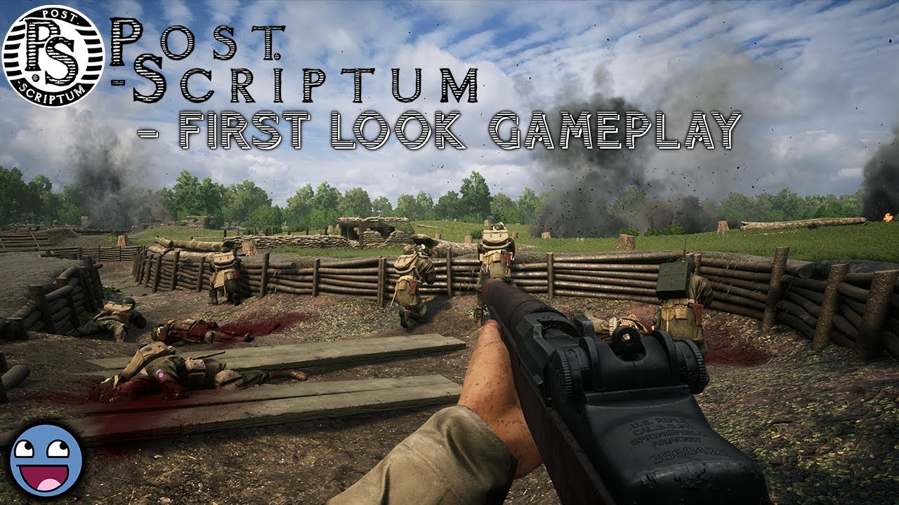 Post Scriptum | First Look ~ On Steam | World War II FPS Gameplay ~ 12Min | HD