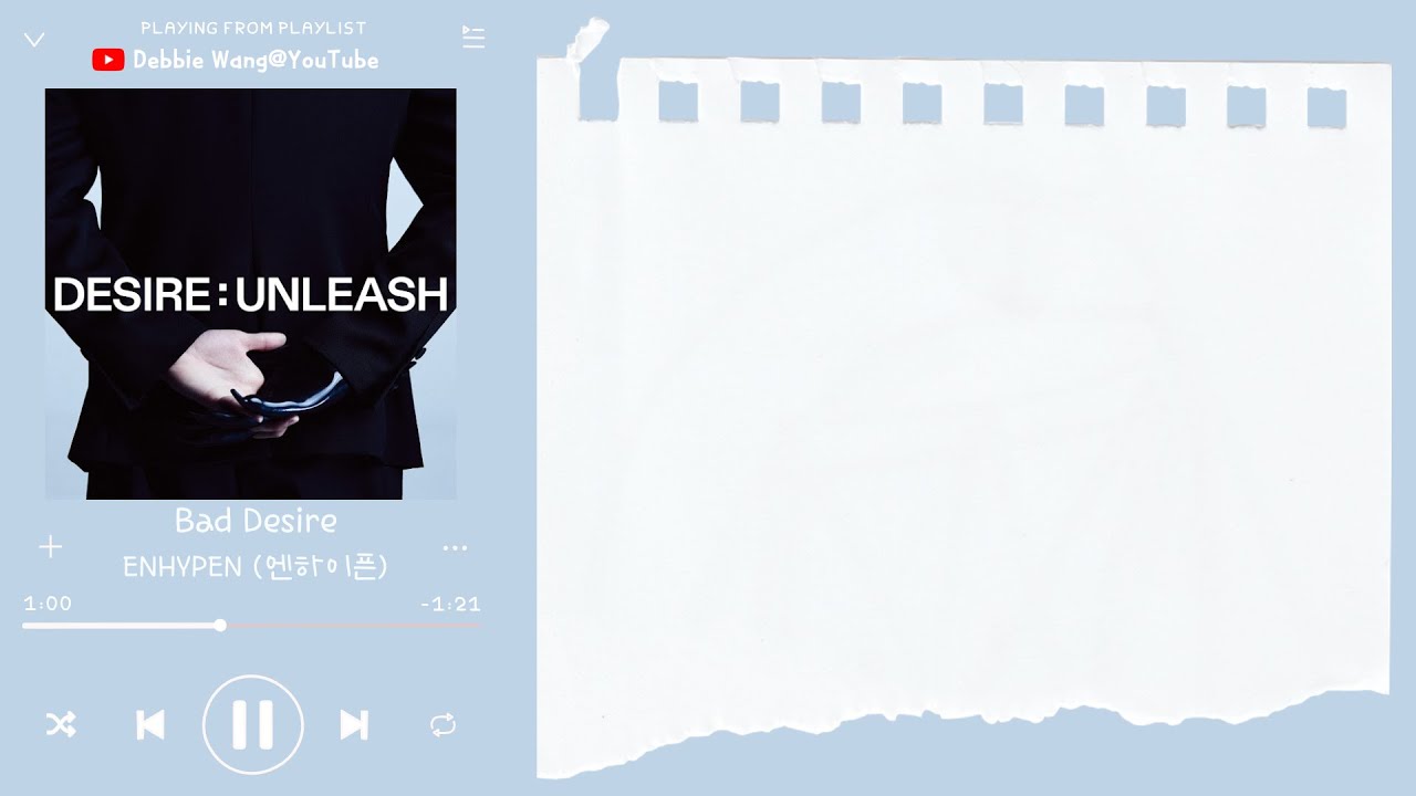 ♡韓中歌詞♡ | ENHYPEN (엔하이픈) - Bad Desire (With or Without You)