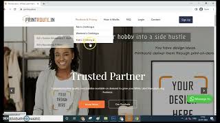 How to Register in PrintRoute -Drop shipping service | Printroute sign up | Printroute tutorial