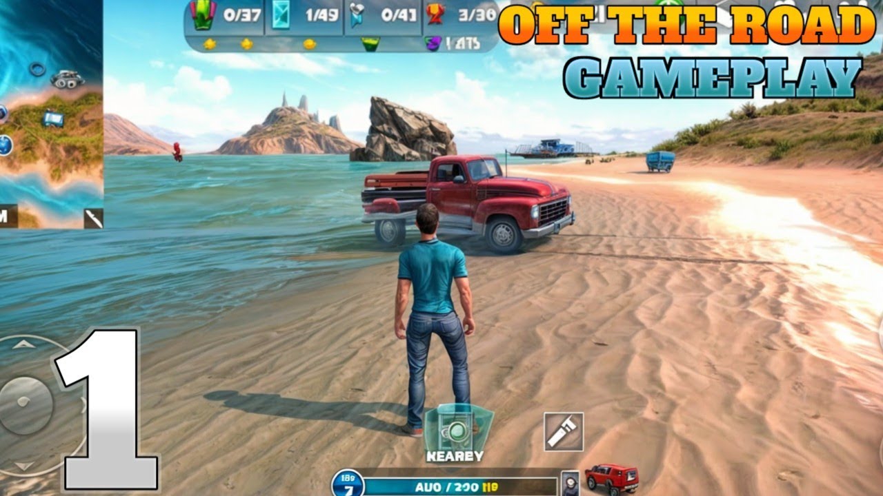 OTR Offroad Car Driving Gameplay Part 1 | off The Road - YouTube