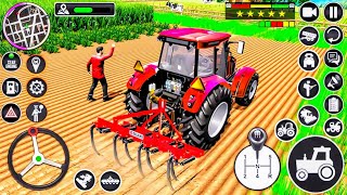 Modern Tractor Farming Driving Simulator 3D - New Tractor Games - Android  Gameplay screenshot 1