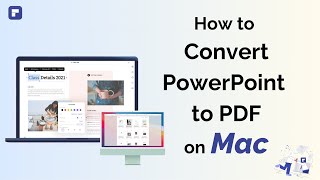 How to Convert PowerPoint to PDF on Mac | Wondershare PDFelement 8 screenshot 2
