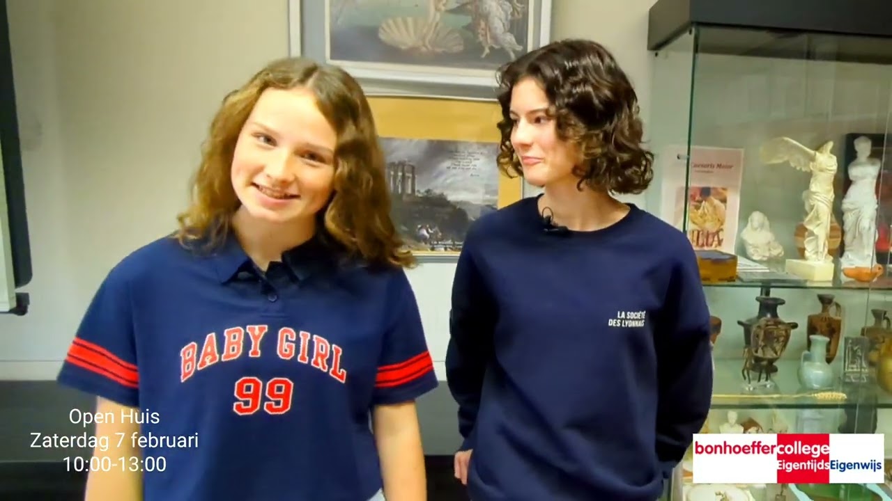 BONHOEFFER COLLEGE CASTRICUM - OPEN HUIS 7 FEBRUARI 2026