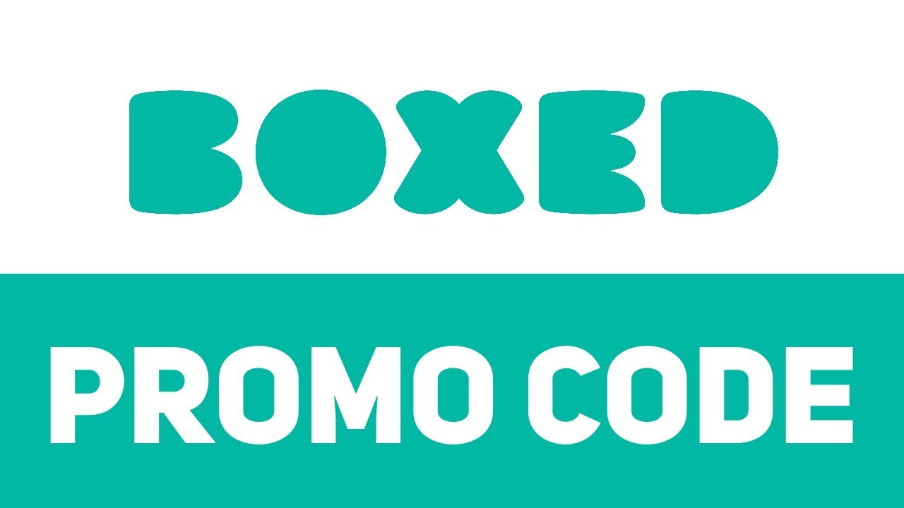 Boxed Promo Code YouTube