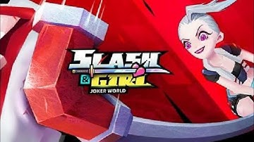 Slash & Girl - Endless Run PART 1 Gameplay Walkthrough - iOS / Android