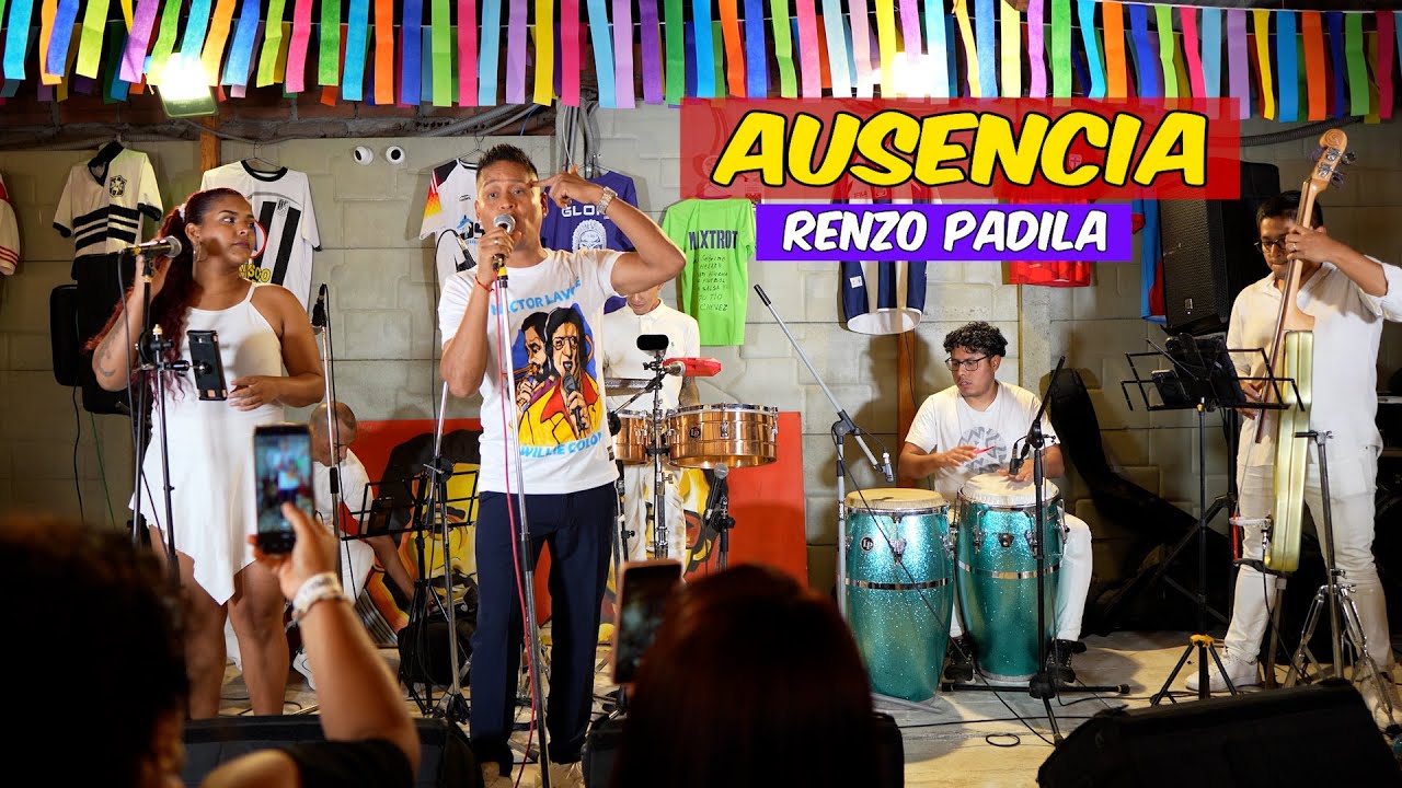 ♫Ausencia | Renzo Padilla y Orq. | Rumba picante - chorrillos