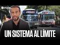 La CAÓTICA CRISIS de los COLECTIVOS en ARGENTINA: “QUEREMOS LABURAR, pero no hay RECURSOS”