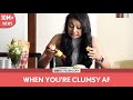 FilterCopy | When You're Clumsy AF | Ft. Nicole (Team Naach) and Viraj