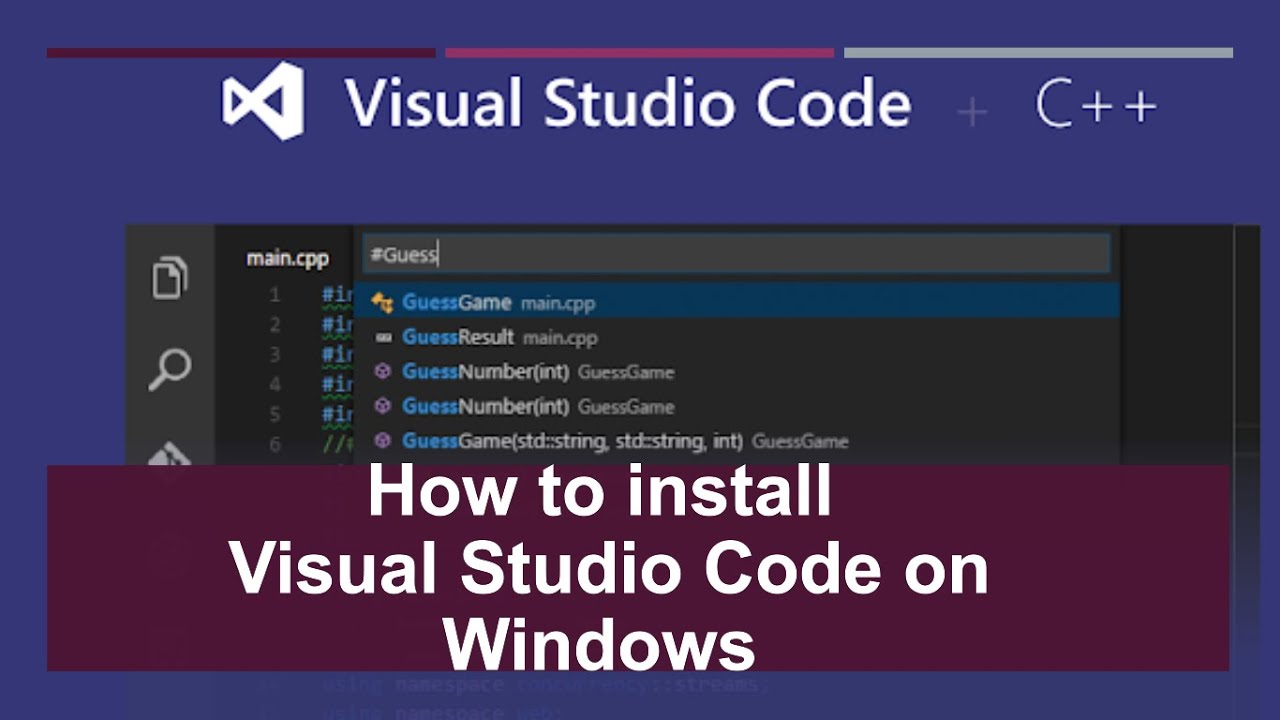 How to Install Visual Studio Code on Windows #vscode - YouTube