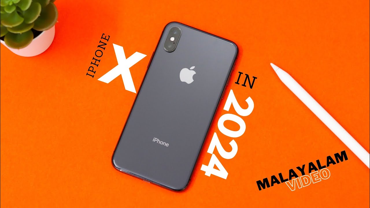 iPhone X Review in 2024. (Malayalam Video!)
