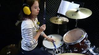 Lee Seung Chul(이승철), TAEYEON(태연) ：My Love（drum cover)