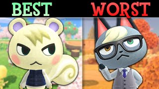 BEST & WORST Villager of EVERY PERSONALITY TYPE  Animal Crossing New Horizons