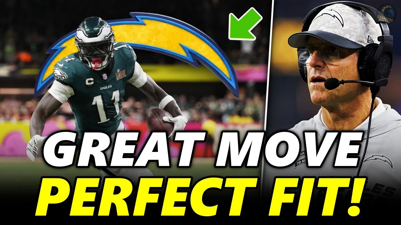 Chargers Just Got MASSIVE News On A Massive Target...