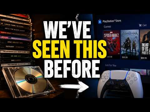 Video The Death of the Disc... Do We Actually Own Our Games?