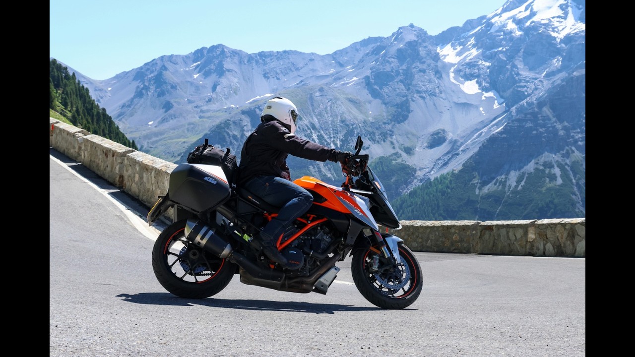 1290 Super Duke GT | Stelvio Pass Down | 🇮🇹