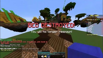 BEDWARS HACKER GETS REKT BY BANHAMMER