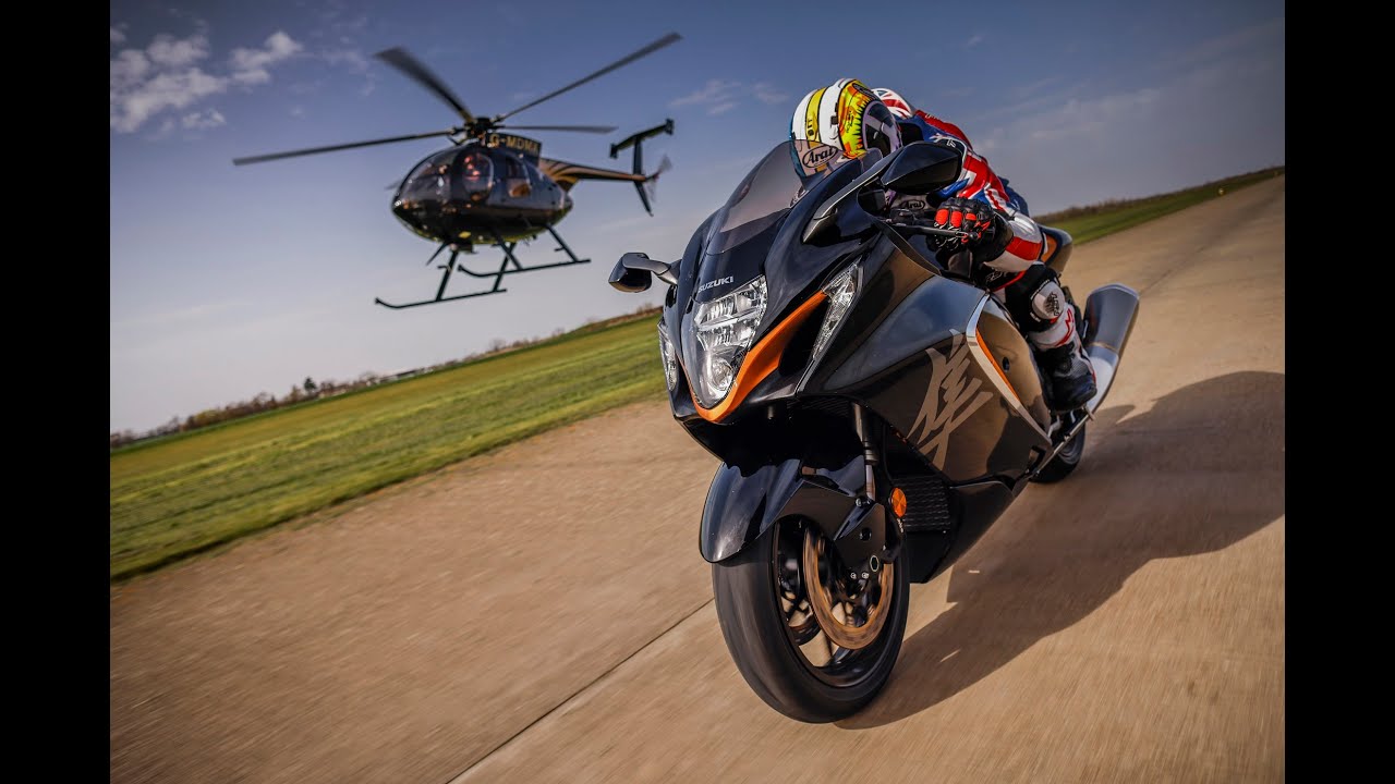 2021 Suzuki  Hayabusa Review - FLAT OUT. The legend is back!