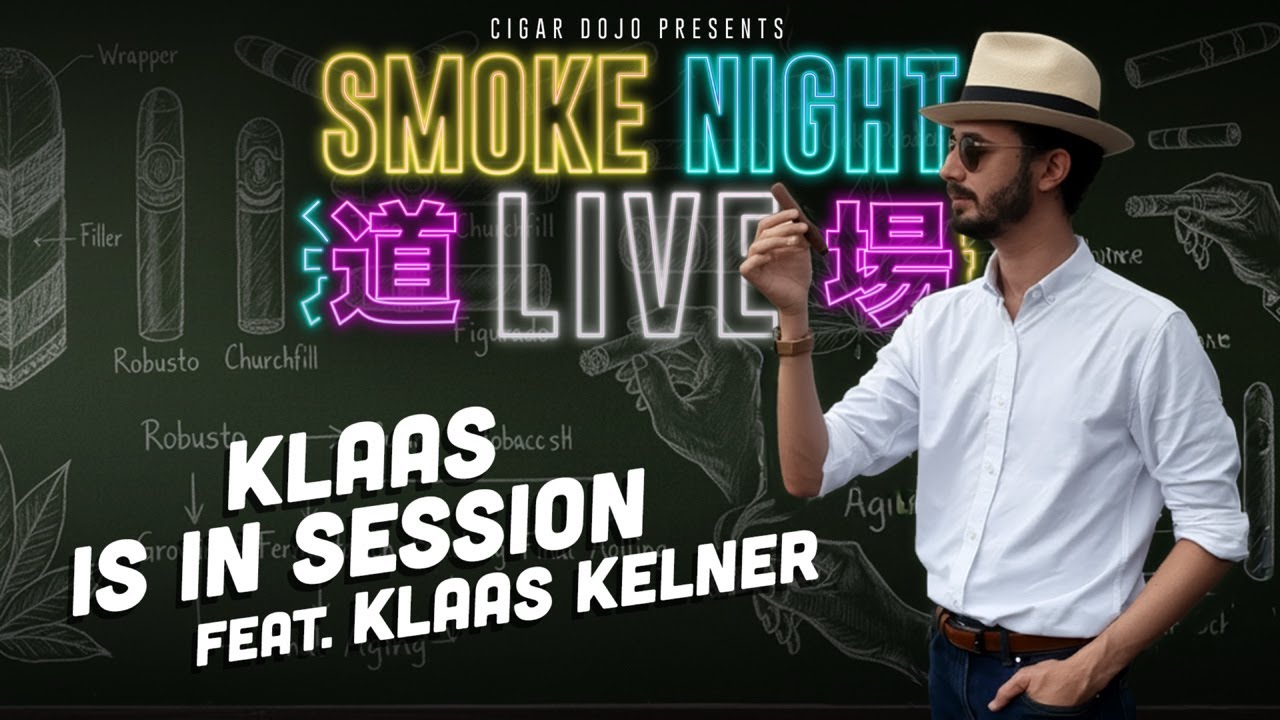 Klaas is in Session – Smoke Night LIVE