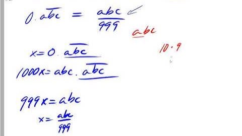 2006 AIME I, #6 -- Sums of Repeating Decimals
