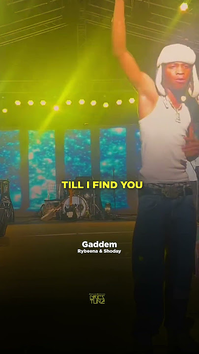 Gaddem - Rybeena & Shoday (Lyrics)