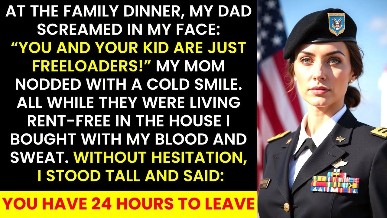 My Parents Screamed In My Face You And Your Kid Are Just Freeloaders— While Living In My House